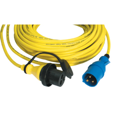 CEE-Landanschlussleitung MPC 2,5-25 philippi, Kabel 3 x 2,5 mm, 25 m, fr MP16/10