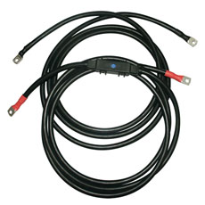  Anschlusskabel 2 m / 16 mm² für Wechselrichter SW-300 12/24 V, SW-600 12/24 V, 2 m 