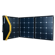 Faltbares Solarmodul Phaesun Fly Weight 135/3, 3 x 45 W / 12 V, monokristallin