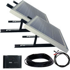 Phaesun® Energy Generation Kit Solar Up Four 60 W / 12 V