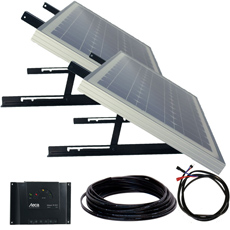 Phaesun Energy Generation Kit Solar Up Four 60 W / 12 V