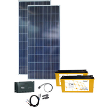  Phaesun® Energy Generation Kit Solar Rise 300 W / 12 V 