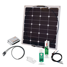 Phaesun Energy Generation Kit Flex Rise 60 W / 12 V 