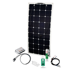 Phaesun Energy Generation Kit Flex Rise 130 W / 12 V