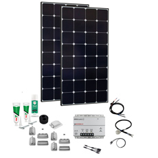 Phaesun SPR Caravan Kit Solar Peak MPPT DUO, 240 W / 12 V