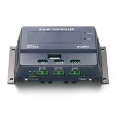  Solar-Controller SC plus  +  12 V / 24 V, 15 A 