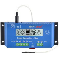 Solar Controller IVT MPPT plus  +  10 A
