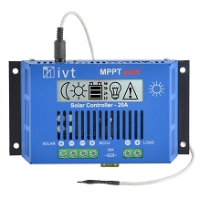 Solar Controller IVT MPPT plus  +  20 A