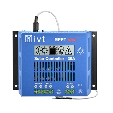 Solar Controller IVT MPPT plus  +  30 A