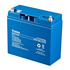 LiFePO 4 -Akku 12 V / 20 Ah VISION VISLFP1220