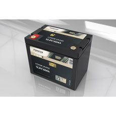 FORSTER Premium LiFePO₄ Batterie 12,8V / 60Ah 200A-BMS-2.0