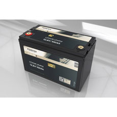 FORSTER Premium LiFePO₄ Batterie 12,8V / 100Ah 200A-BMS-2.0