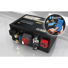 FORSTER Premium LiFePO₄ Batterie 12,8V / 150Ah 200A-BMS-2.0, 500A Bluetooth-Mess-Shunt Ducato Ford PSA