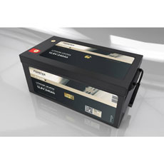 FORSTER Premium LiFePO₄ Batterie 12,8V / 240Ah 200A-BMS-2.0
