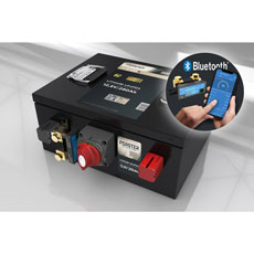 FORSTER Premium LiFePO₄ Batterie 12,8V / 280Ah 200A-BMS-2.0, 500A Bluetooth-Mess-Shunt Ducato Ford PSA
