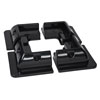 Eck Profil Smart Mount, Vollversion, schwarz