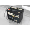 FORSTER Premium LiFePO₄ Batterie 12,8V / 80Ah 200A-BMS-2.0
