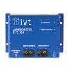 Ladebooster-Set IVT 12 V / 30 A, inkl. Anschlussmaterial fr Batterien