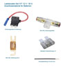 Ladebooster-Set IVT 12 V / 30 A, inkl. Anschlussmaterial fr Batterien