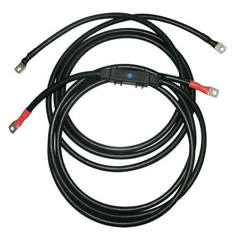  Anschlusskabel 2 m / 25 mm² für Wechselrichter SW-1200 12/24 V 