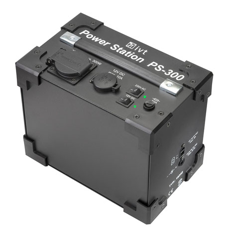  Power Station PS-300 mit integriertem 300 W Sinus Wechselrichter 