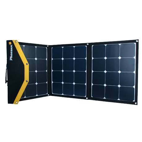 Faltbares Solarmodul Phaesun® Fly Weight 135/3, 3 x 45 W / 12 V, monokristallin