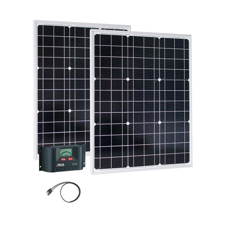 Phaesun® Energy Generation Kit Solar Up Two 100 W / 12 V