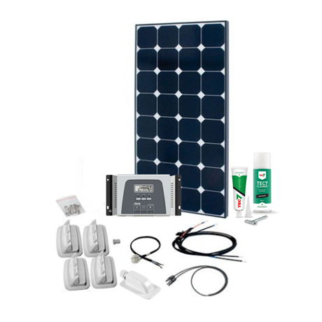 Phaesun SPR Caravan Kit Solar Peak MPPT 3020, 120 W / 12 V