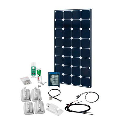 Phaesun® SPR Caravan Kit Solar Peak LR1218, 120 W / 12 V