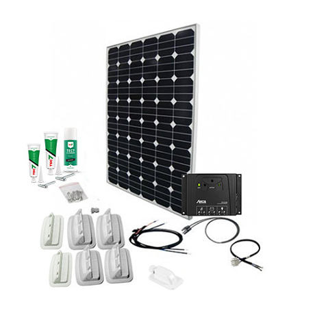 Phaesun SPR Caravan Kit Solar Peak SOL101, 170 W / 12 V