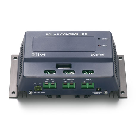 Solar-Controller SC plus  +  12 V / 24 V, 25 A