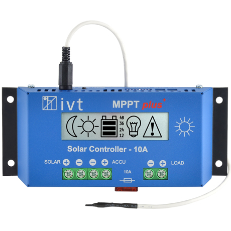 Solar Controller IVT MPPT plus  +  10 A