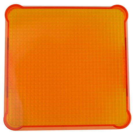 Streuscheibe für IVT LED Arbeitsleuchte PL-828, 5 W (gelb)